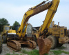 used komatsu excavator low working time