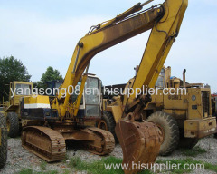 used komatsu excavator low working time