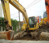 used komatsu excavator good machine