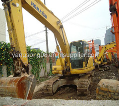 used komatsu excavator good machine