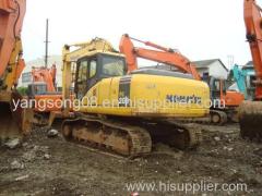 used komatsu excavator good machine