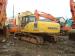 used komatsu excavator good machine