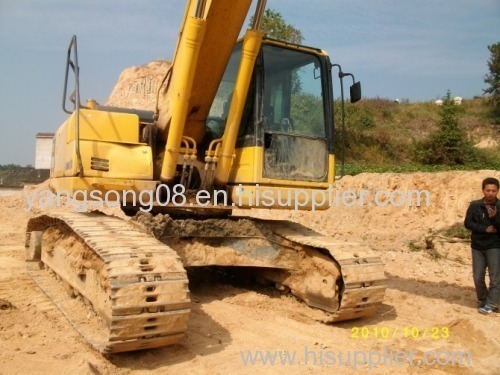 used komatsu excavator good machine