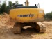 used komatsu excavator good machine