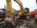 used komatsu excavator cheap price