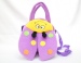 Plush cartoon ladybug handbags