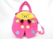 Plush cartoon ladybug handbags