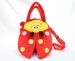 Plush cartoon ladybug handbags