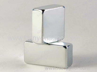 Ni coating sintered strong strip magnets