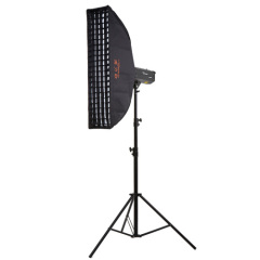 Photography Strip Soft box with Grids