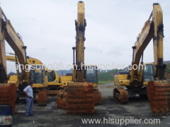 used komatsu excavator good condition