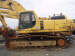 used komatsu excavator good condition