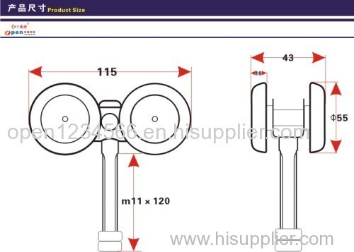 rollers for sliding doors