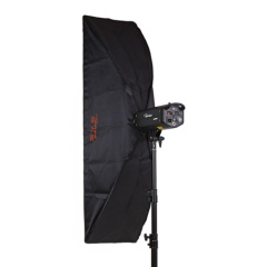 Studio Strip Beehive Softbox with Honeycomb Grid