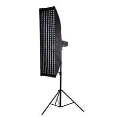 Studio Strip Beehive Softbox with Honeycomb Grid