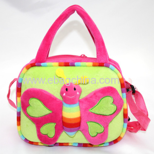 plush cartoon butterfly handbags