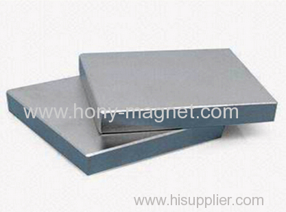 permanent sintered neodymium magnet sheet block