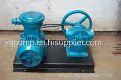 Belt Pulley Oil Pump