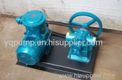 Belt Pulley Oil Pump