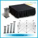 Folding stage portable stage truss stage