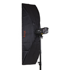 Strip studio lighting soft box