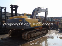 used volvo excavator good condition