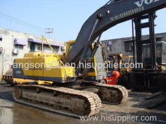 used volvo excavator good condition