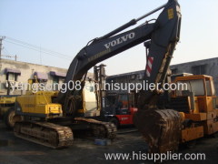 used volvo excavator good condition