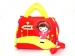 Plush cartoon printing girl handbags