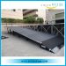 RK portable stage for lighting truss structure