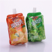 FDA Approved Side Gusset Children Juice Custom Plastic Packaging