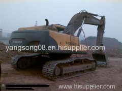 used volvo excavator in hot sale