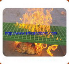 Factory corrosion resistant BMC grating