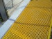 Factory walkway FRP grating