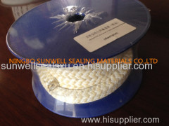 Mixed White PTFE Aramid Packing