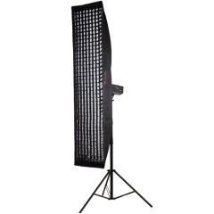 Strip softbox with honeycomb Grids