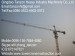 Safety Fixed Tower Crane For Civil Buildings 50m Jib