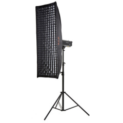 Photographic equipment Strip softbox with grids