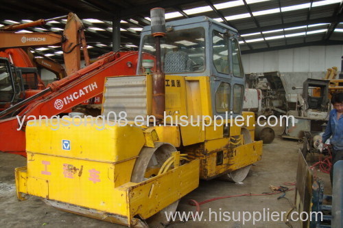 used dynapac road roller ready to work