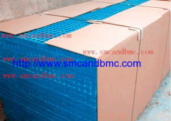 Heavy loading capacity FRP grating