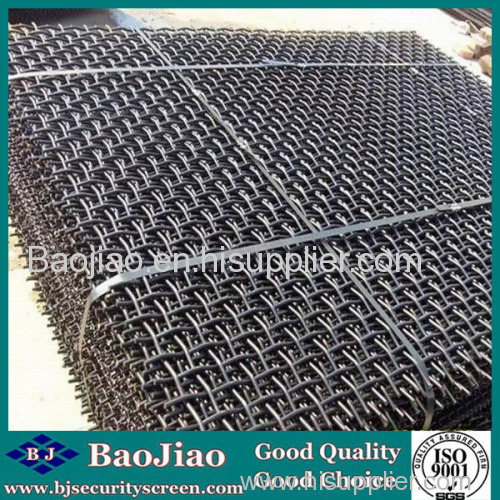 China Supplier High Quality 304/316 Stainless Steel Crimped Woven Screen/ Galvanized Crimped Wire Mesh
