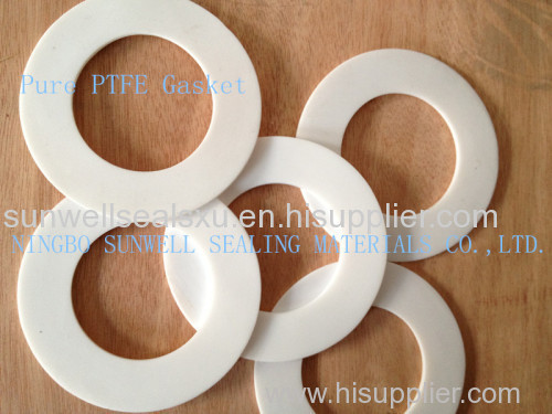 High Quality Pure PTFE Gasket