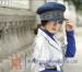 Handmade Navy Pretty Fabric Ladies Church Hats With Adjustable Sweatband