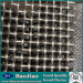 Crimped Steel Mesh/ 304/316 Stainless Steel Woven Crimped Mesh/ Lock Crimped Mesh