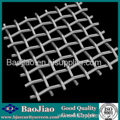 Crimped Mesh Supplier from China/Stainless Steel Crimped Wire Mesh/Crimed Screen Sheet and Roll Type