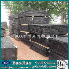 Crimped Mesh Supplier from China/Stainless Steel Crimped Wire Mesh/Crimed Screen Sheet and Roll Type