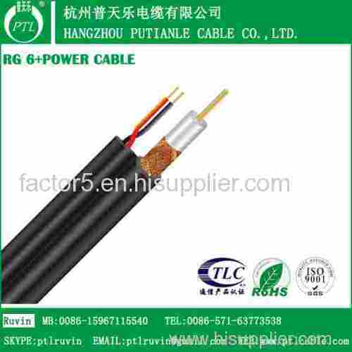 Saimese Cable RG6+ 2C