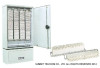 Copper Cable Cross Connection Cabinet 2400 Pair Metal Distribution Cabinet Main Distribution Box for Krone Module