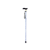 plastic handled patterned walking stick