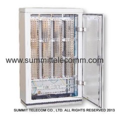 SMC Distribution Cabinet 2400 Pair, Outdoor Distribution Cabinet Copper Cable Cross Connection Cabinet